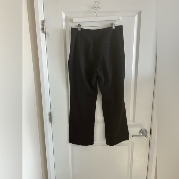Jonathan Simkhai Black Pants Size 10 - Picture 13 of 14